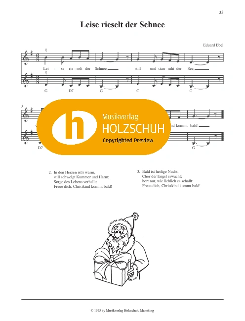 Leise rieselt der Schnee